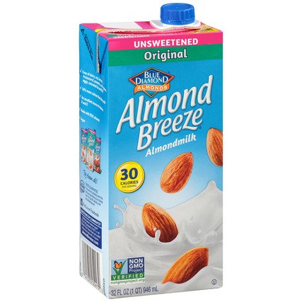 Almond Breeze Almond Milk Unswtnd 32oz